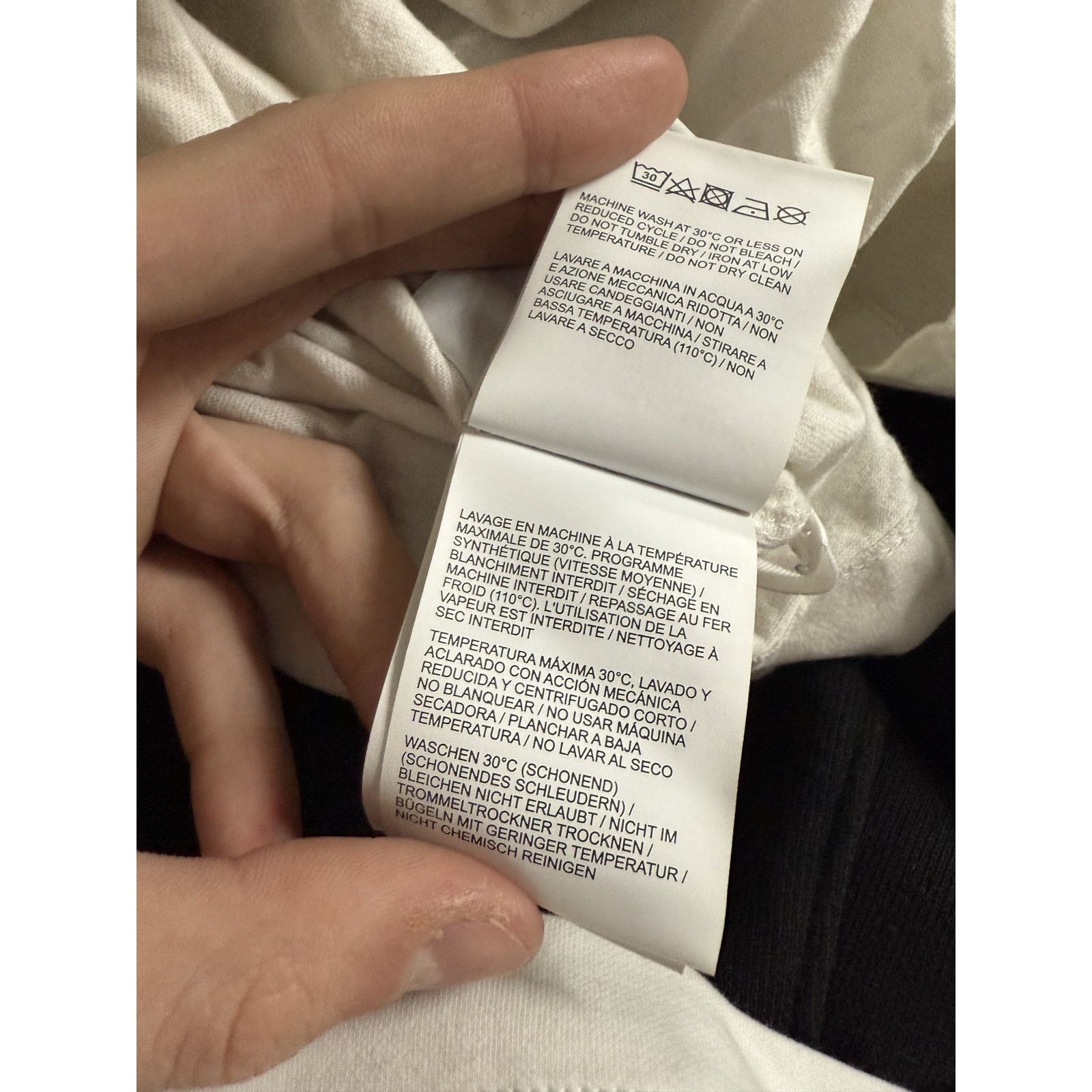 Off-White Off White Tee Jersey Used Medium Size US M / EU 48-50 / 2 - 5 Thumbnail