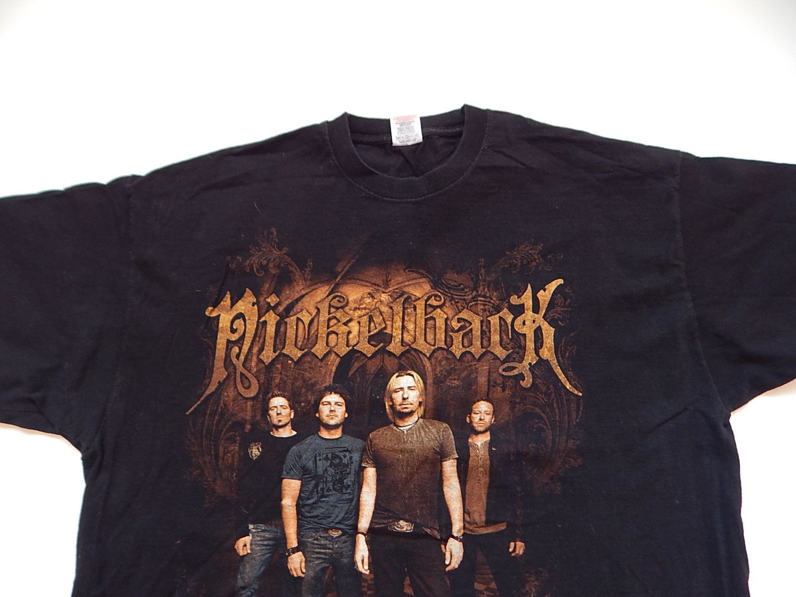 Band Tees vintage nickelback chad kroeger tour rock band tee Size US XXL / EU 58 / 5 - 2 Thumbnail