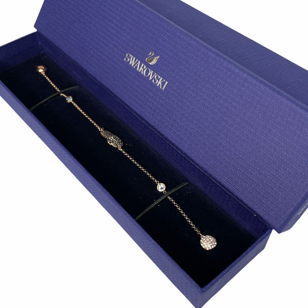 Swarovski Swarovski Remix Collection Feather Strand Bracelet Size ONE SIZE - 4 Thumbnail