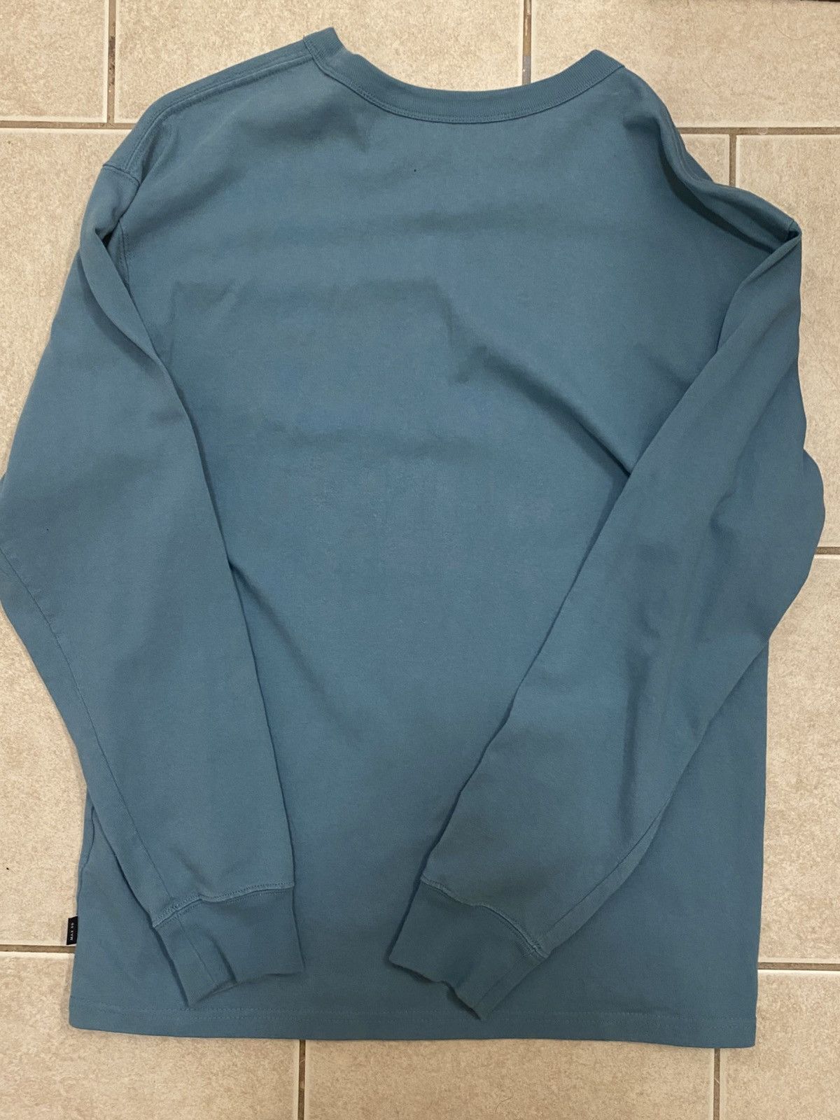 Nike Nike Blue Long Sleeve Size US S / EU 44-46 / 1 - 3 Thumbnail