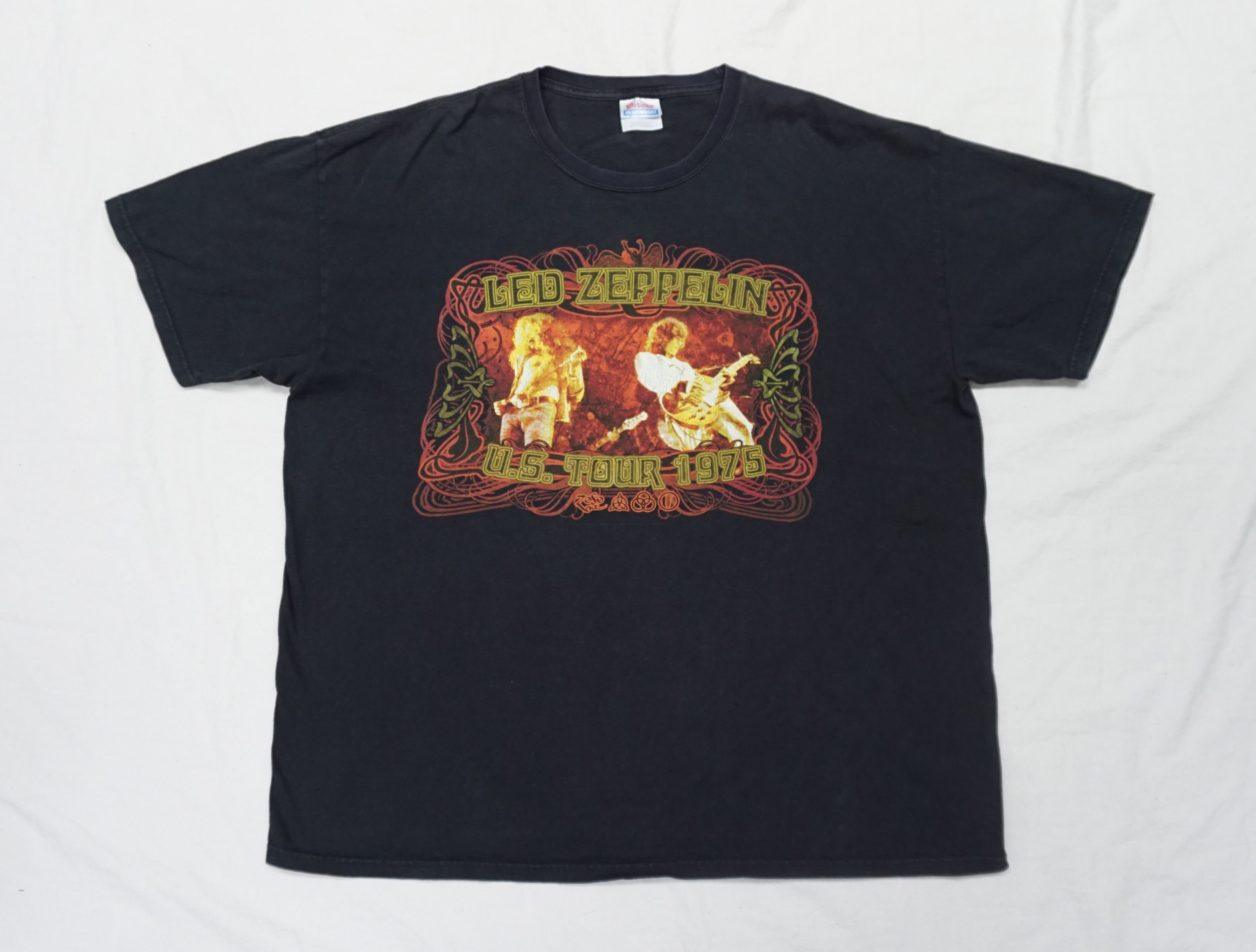 70's Led Zeppelin US tour T-shirt
