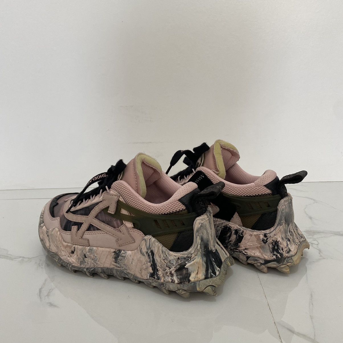 Off-White Off White Odsy 1000 Pink Size US 6 / IT 36 - 3 Thumbnail