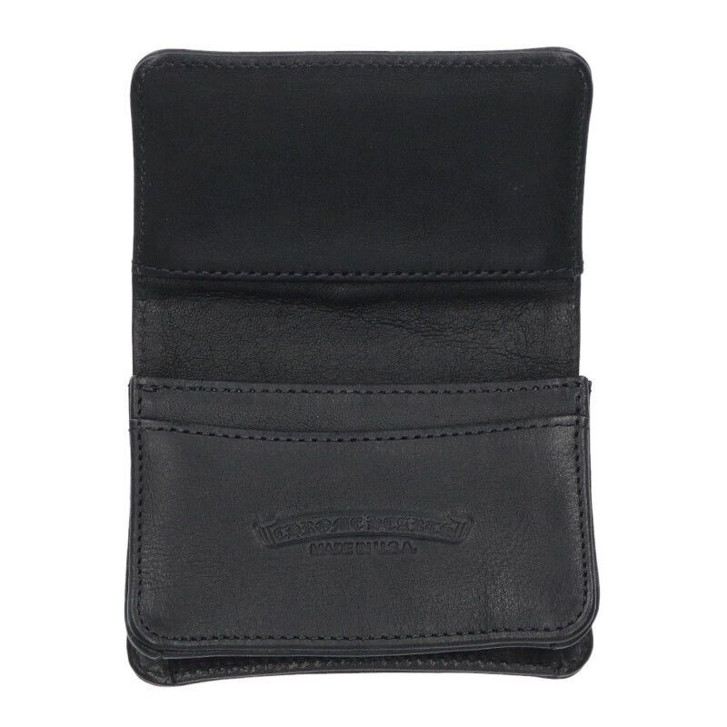 Chrome Hearts Chrome Hearts Arch Logo Leather Card Case Size ONE SIZE - 3 Thumbnail