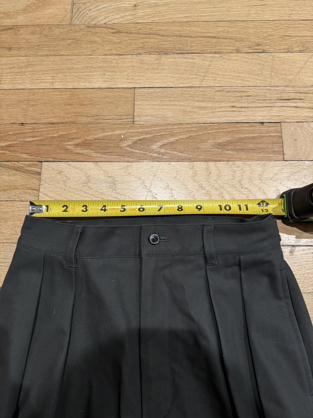 Japanese Brand Japanese double pleated wide pants Size 24" / US 00 / IT 34 - 2 Thumbnail
