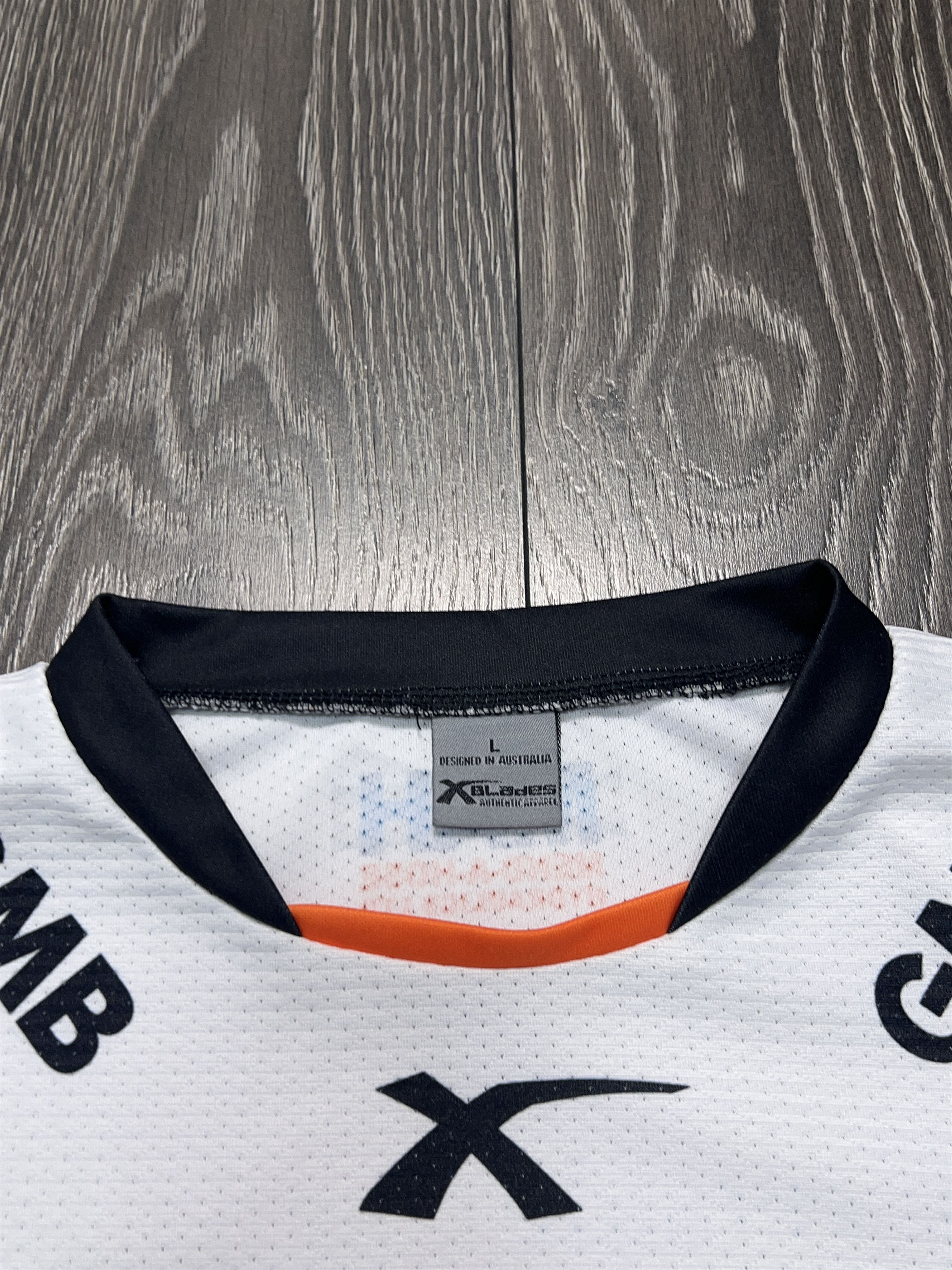 Gear for Sports XBlades Castleford Tigers Rugby League England Jersey Shirt Size US L / EU 52-54 / 3 - 2 Thumbnail