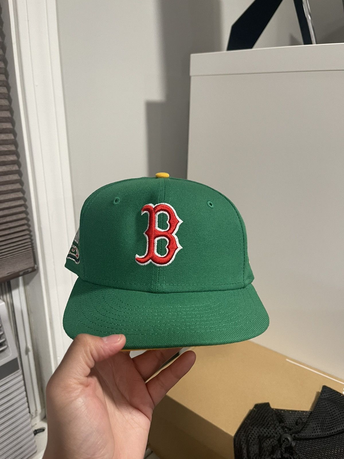 New Era New Era Boston Red Sox Fitted Size 7 1/8 Size ONE SIZE - 1 Thumbnail