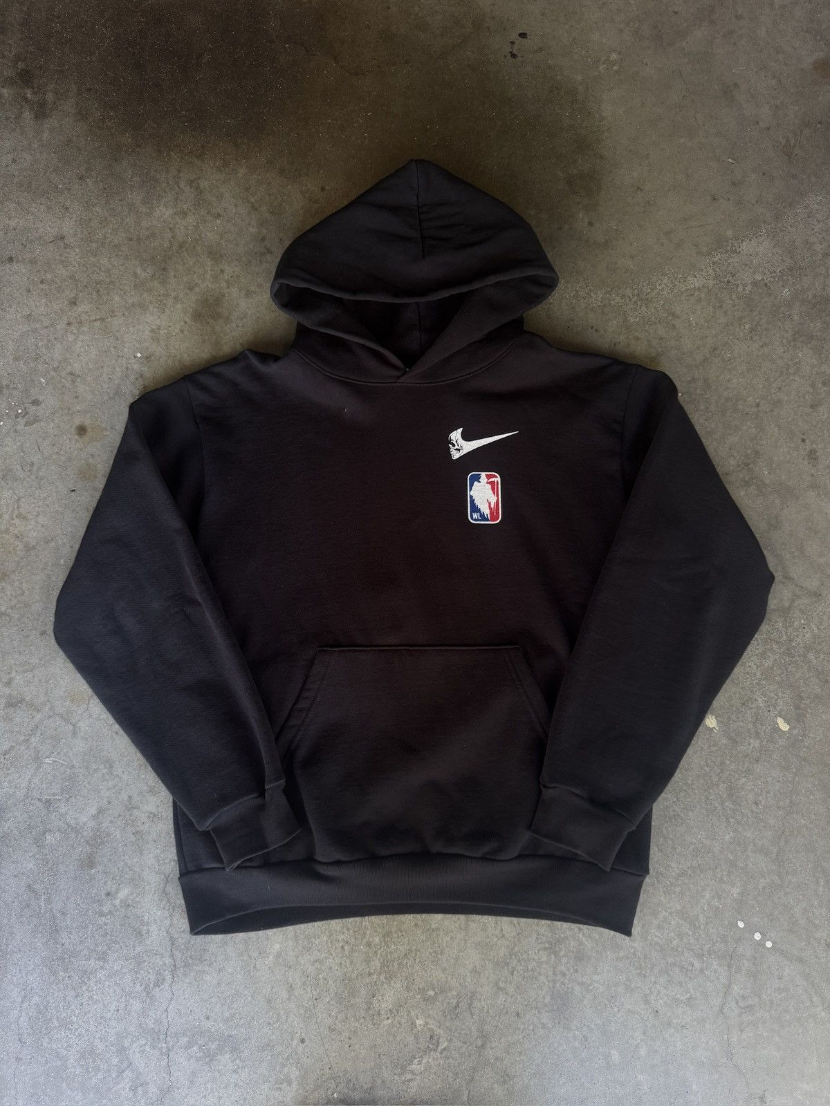 Nike × Warren Lotas 2018 Warren Lotas NBA Milwaukee Bucks Hoodie Sweatshirt Size US XL / EU 56 / 4 - 4 Thumbnail