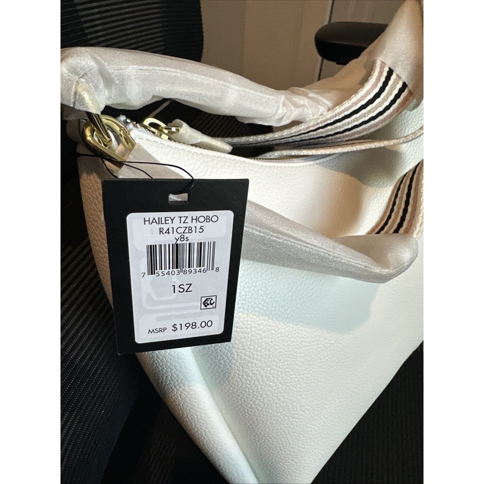 DKNY Dkny Hailey Hobo Crossbody $198 MSRP New NWT Size ONE SIZE - 8 Thumbnail
