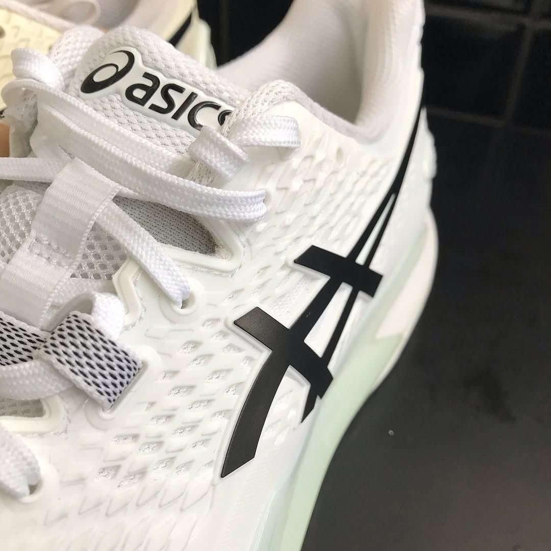 Asics Asics Gel Lite Resolution 9 White/Black Men’s Shoes Size 45 Size US 11.5 / EU 44-45 - 15 Thumbnail