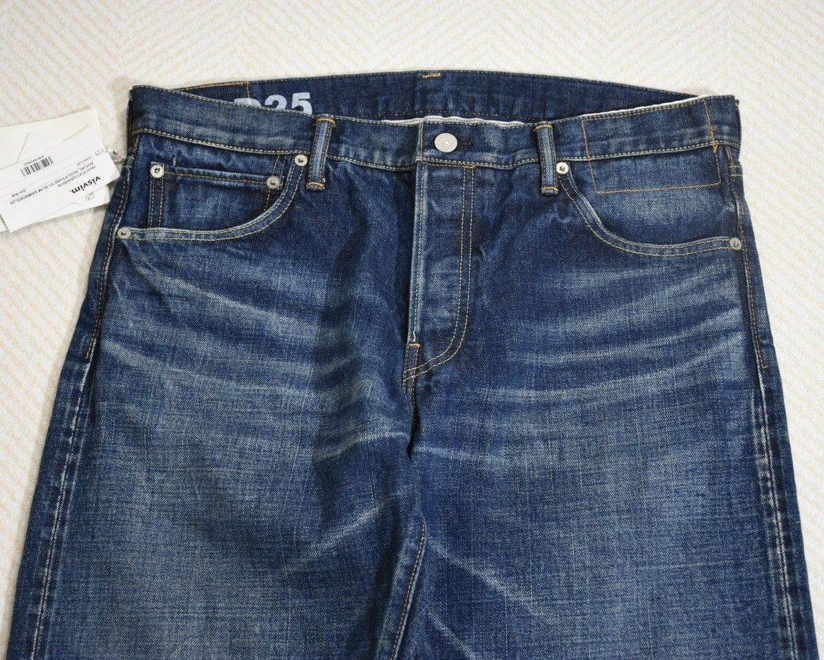 Visvim Visvim 21ss Social Sculpture 01.2 Damaged-25 01.2D25 W36L30 Size US 36 / EU 52 - 4 Thumbnail