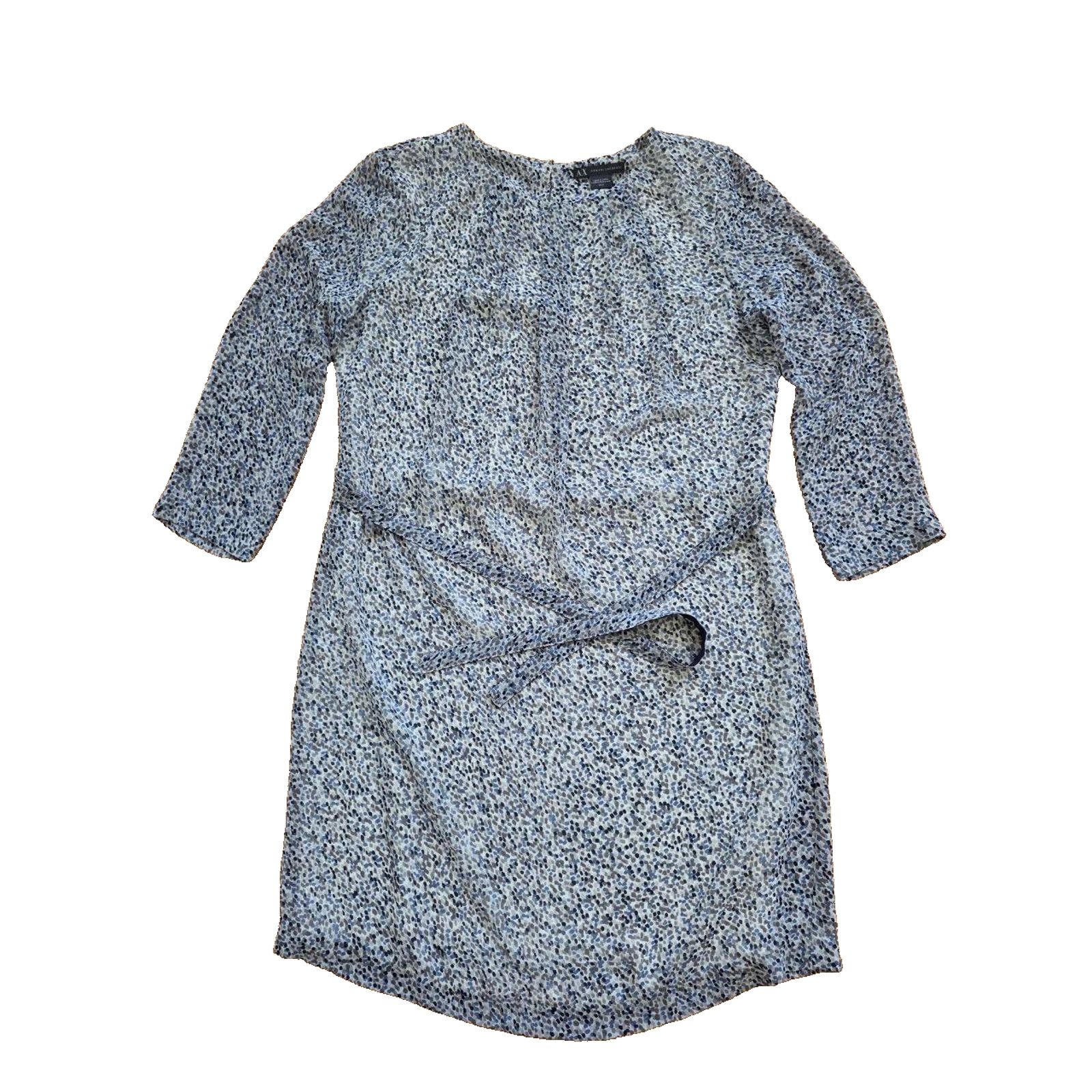 Armani Exchange Armani Exchange Polka Dot Mini Dress Medium A001303 Size M / US 6-8 / IT 42-44 - 2 Thumbnail