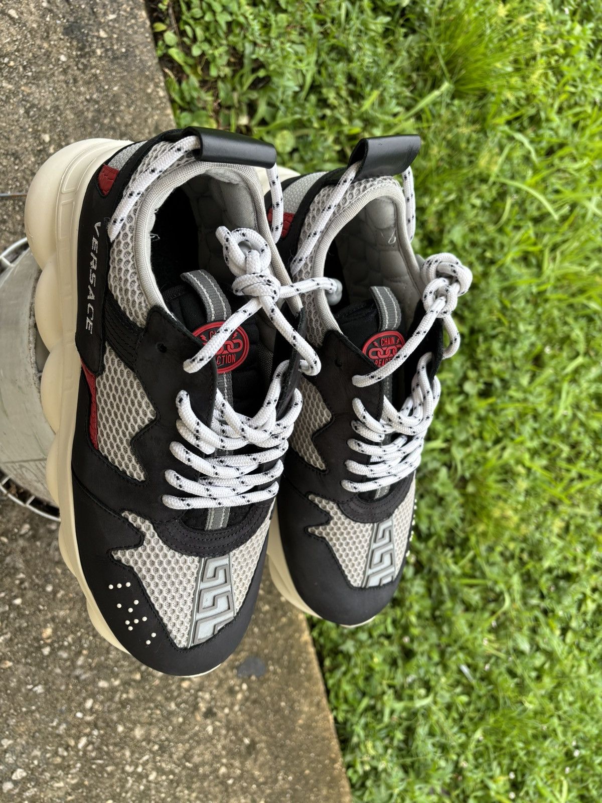 Versace Versace track sneaker Size US 11 / EU 44 - 11 Thumbnail