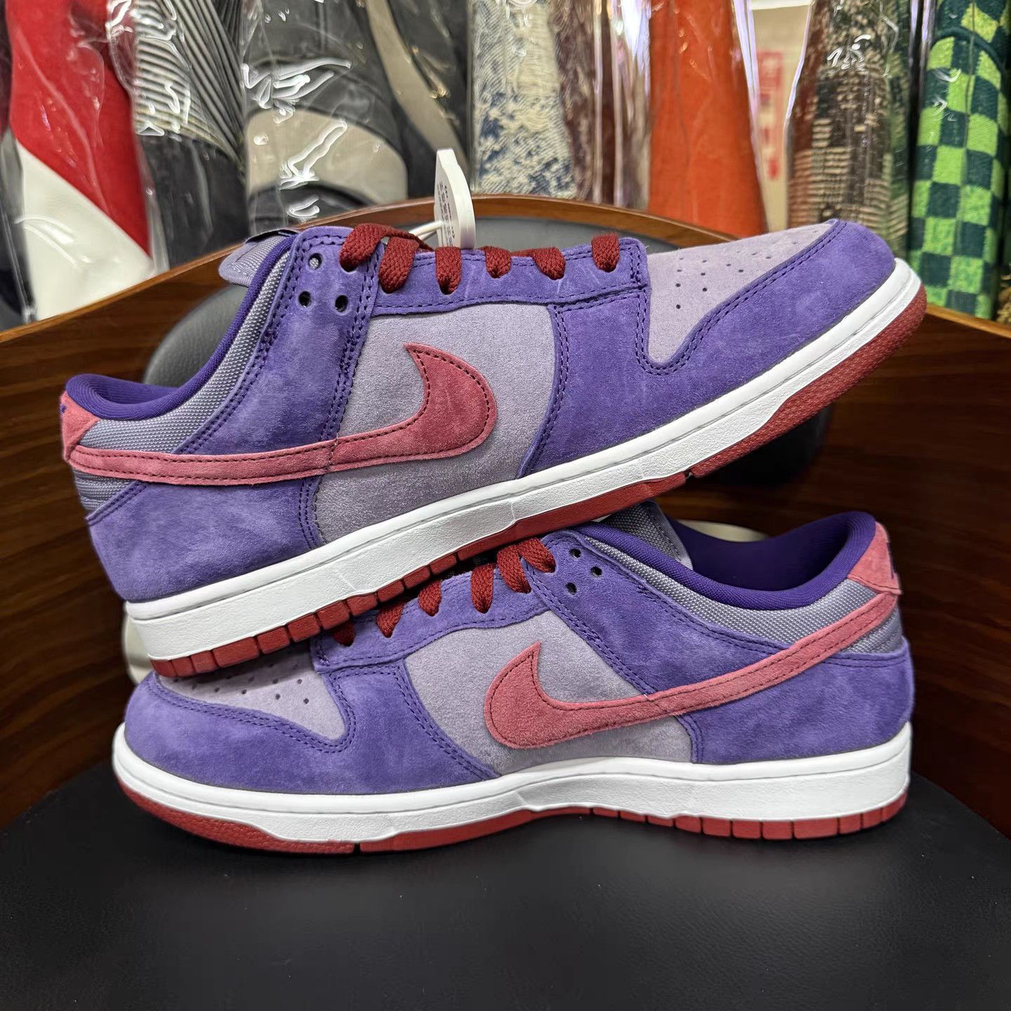 Nike Nike Dunk Low Raspberry K15 Size US 11.5 / EU 44-45 - 7 Thumbnail