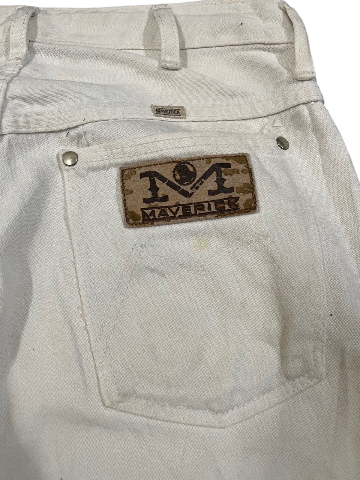 Japanese Brand × Vintage Vintage Maverick Scovill made in japan Size US 30 / EU 46 - 5 Thumbnail