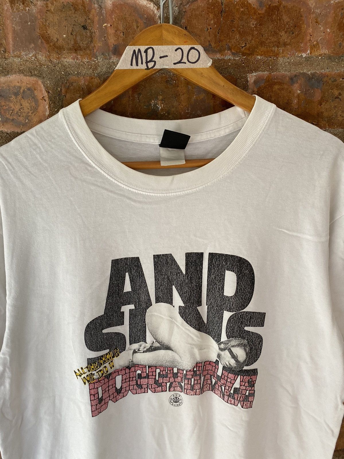 Japanese Brand 🔥Andsun 18SX doggie Style tee pin up porn star Size US XL / EU 56 / 4 - 3 Thumbnail