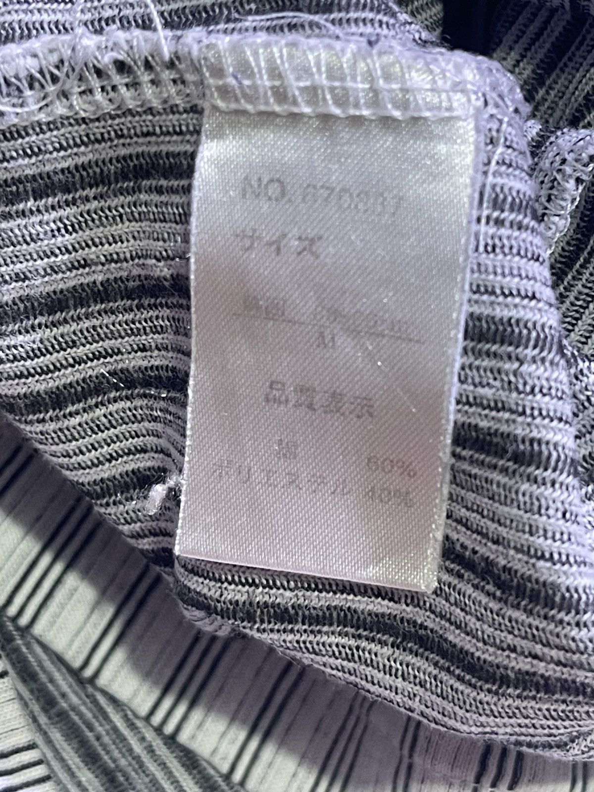 Japanese Brand Y2K NOTA BENE long sleeve tshirt Size US M / EU 48-50 / 2 - 6 Thumbnail
