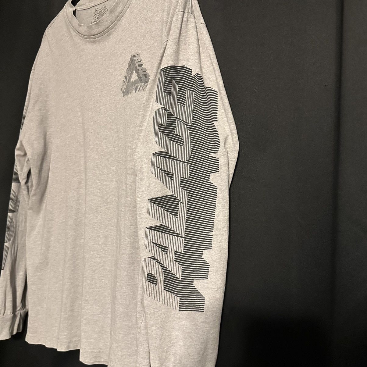 Palace Palace Tri Ferg L/S Tee Size US L / EU 52-54 / 3 - 4 Thumbnail