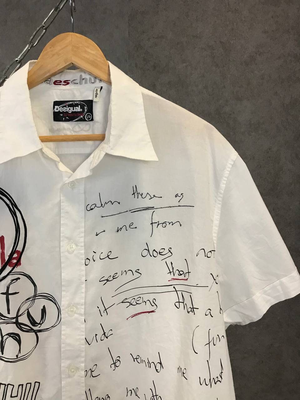 Designer × Desigual Desigual art crazy designer shirt Size US XXL / EU 58 / 5 - 2 Thumbnail