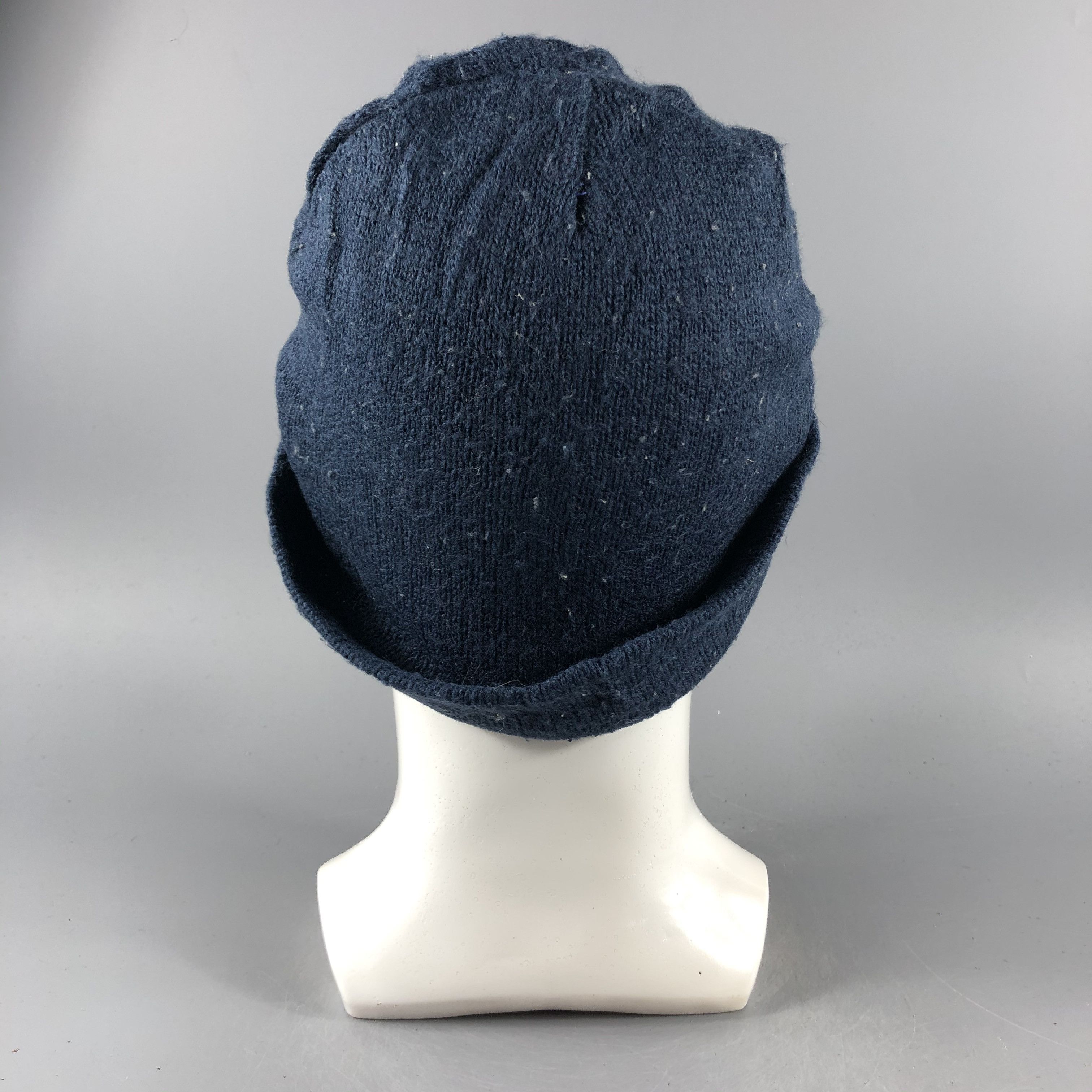 Champion × Vintage Champion Spellout Beanie Snow Hat Snow Cap -D775 Size ONE SIZE - 2 Thumbnail