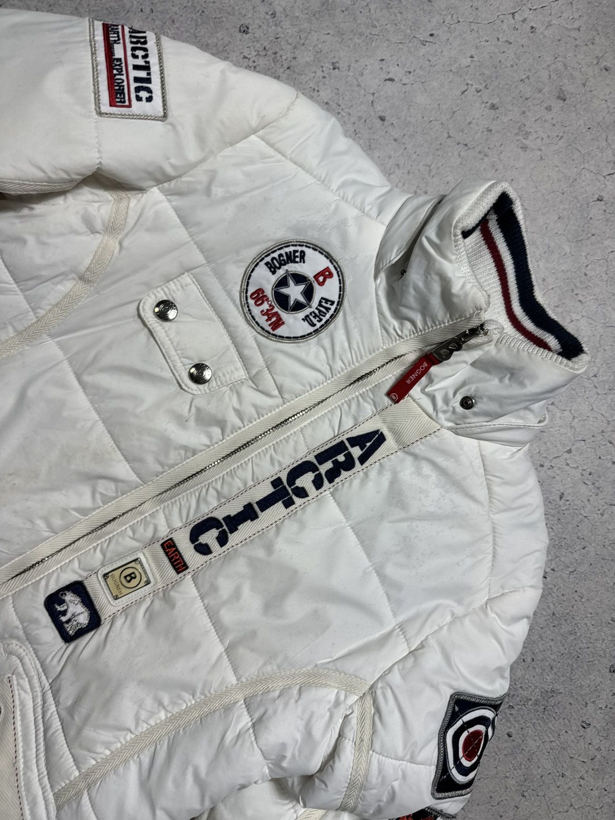 Bogner Bogner Arctic Vintage Outdoor Puffer Jacket Size US S / EU 44-46 / 1 - 5 Thumbnail