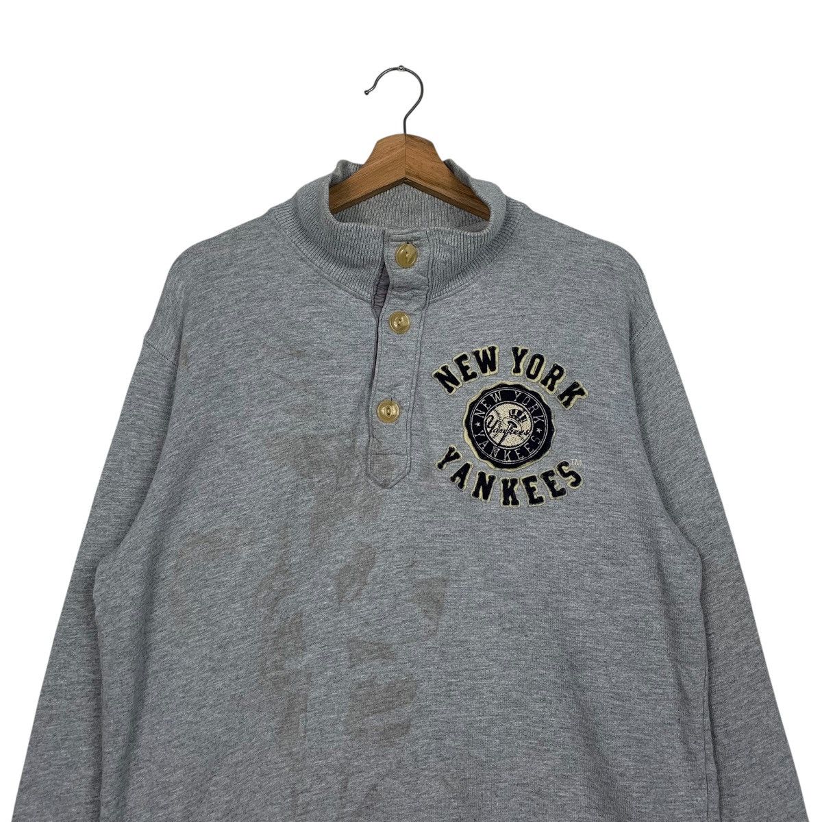 MLB MLB New York Yankees Sweater Size US L / EU 52-54 / 3 - 2 Thumbnail