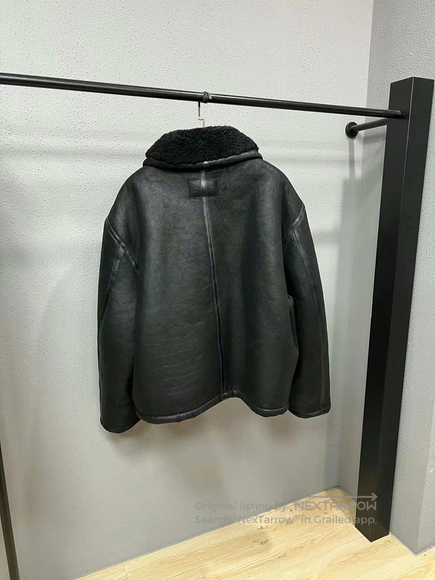 Balenciaga balenciaga faux fur liner jacket. Size US S / EU 44-46 / 1 - 2 Thumbnail