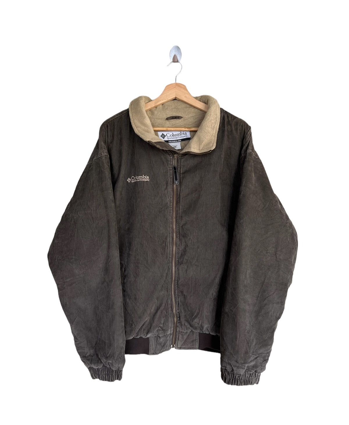 Columbia Vintage Columbia Corduroy Jacket Size US L / EU 52-54 / 3 - 1 Thumbnail