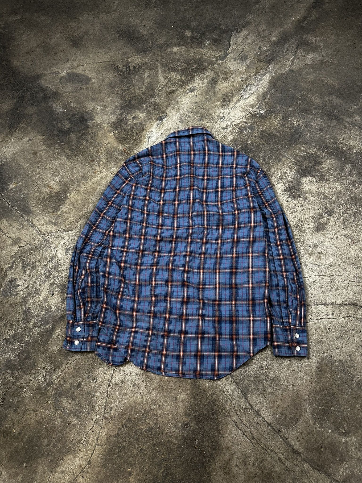Saint Laurent Paris FW16 Hedi's Saint Laurent Paris Checked Shirt Size L / US 10 / IT 46 - 3 Thumbnail