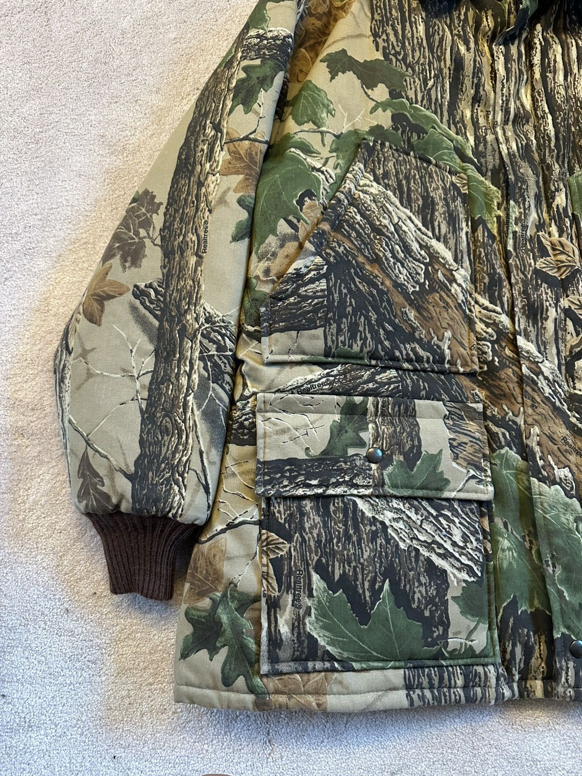 Walls Walls Realtree Camo Insulated Jacket USA 2XL Blizzard Pruf Size US XXL / EU 58 / 5 - 6 Thumbnail