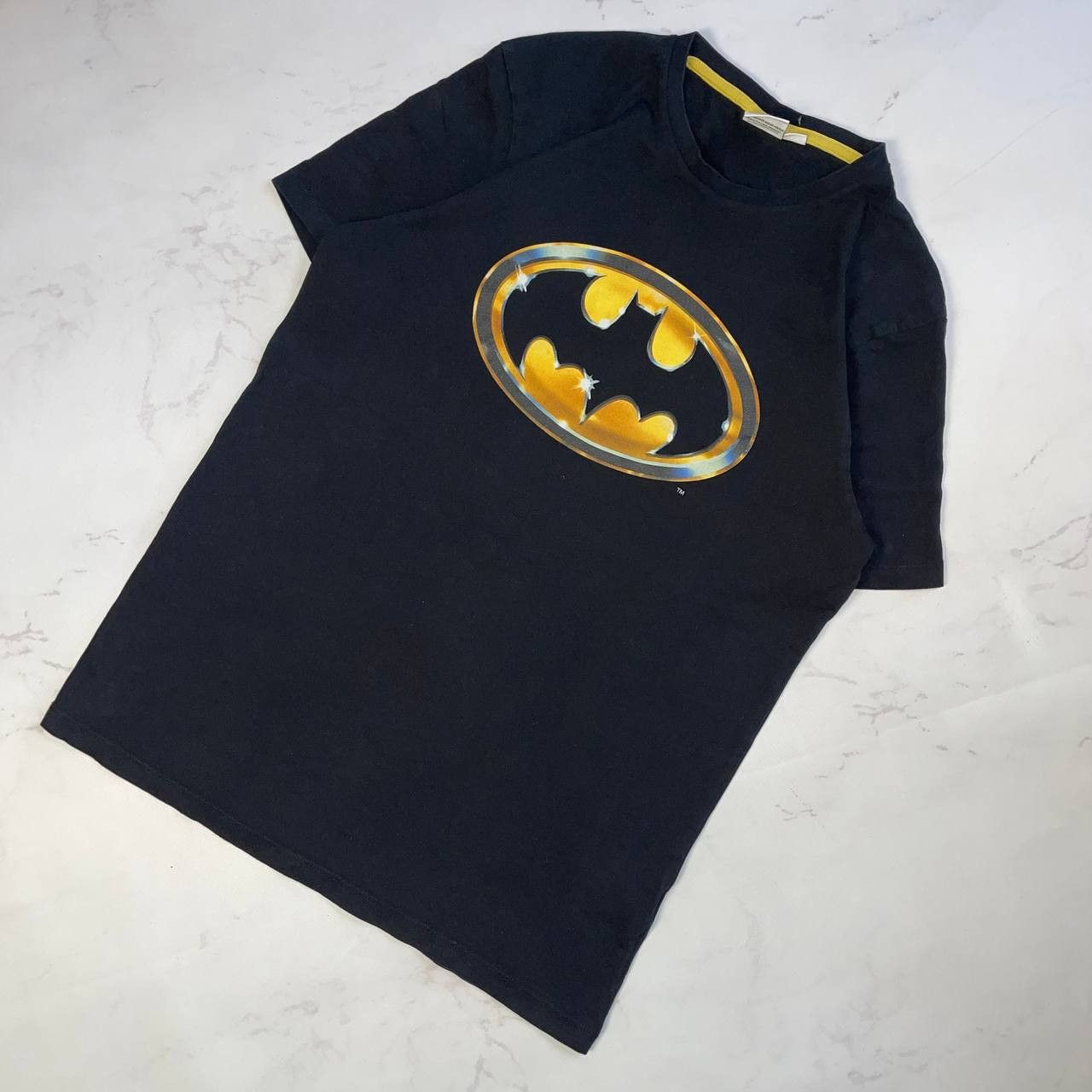 DC Comics DC Comics Men's Batman Basic Logo Black T-Shirt Size US L / EU 52-54 / 3 - 1 Thumbnail