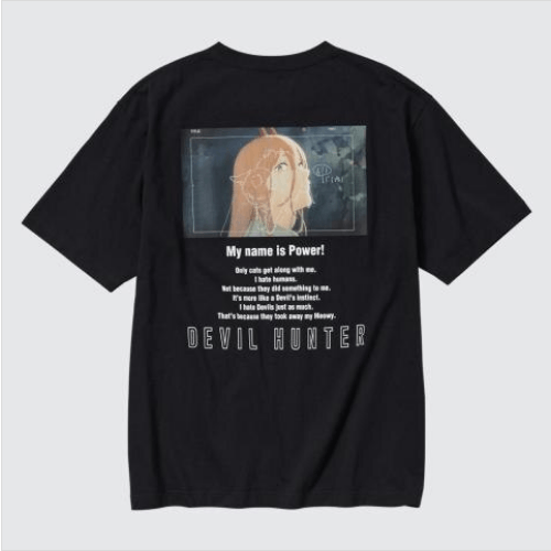 Japanese Brand Uniqlo X Chainsaw Man x Kosuke Kawamura T-Shirt TEE Size US L / EU 52-54 / 3 - 4 Thumbnail