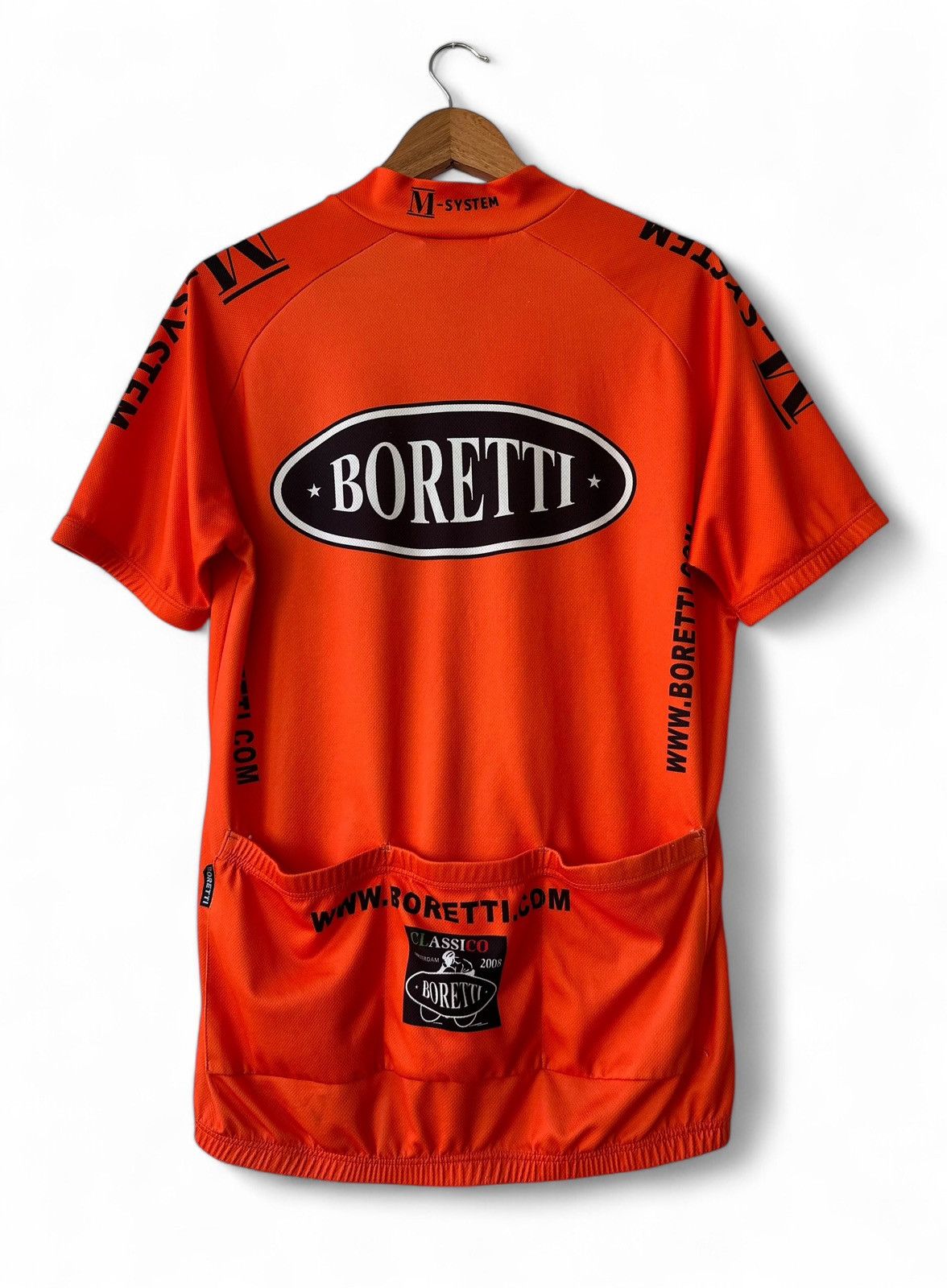 Other Boretti Italy Cycling Logo Shirt Jersey Size XL Size US XL / EU 56 / 4 - 2 Thumbnail