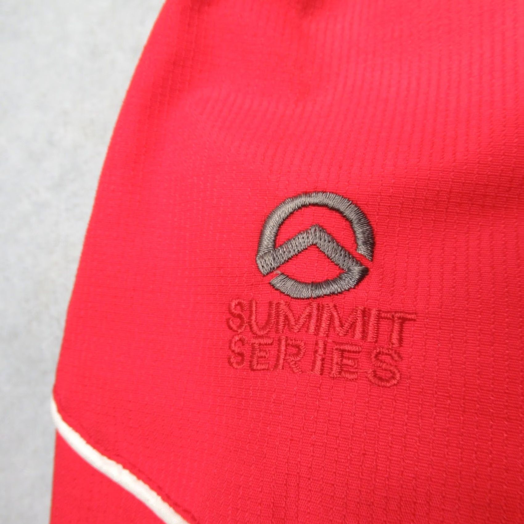 The North Face The North Face Summit Series Gore Tex Mens Small Jacket Red Hood 3in1 Shell 3-in-1 Jacket Zip Hiking Camping Casual Travel Mens Jacket Red Size US S / EU 44-46 / 1 - 7 Thumbnail