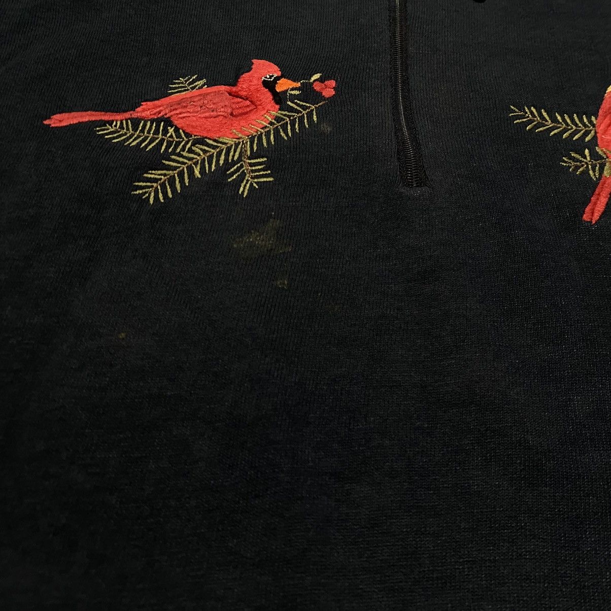 Vintage Vintage 90's Top Stitch by Morning Sun Sweatshirts Size US XL / EU 56 / 4 - 5 Thumbnail