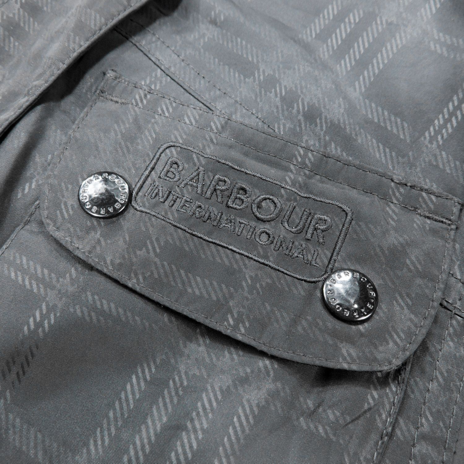 Barbour BARBOUR WATERPROOF BREATHABLE SUBTLE CHECK PATTERN JACKET Size XS / US 0-2 / IT 36-38 - 13 Thumbnail