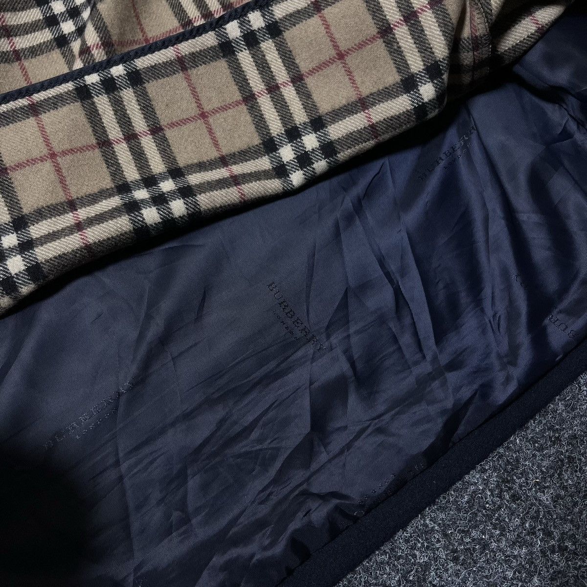 Burberry Authentic Burberry Cashmere Wool Coat Size US XXL / EU 58 / 5 - 13 Thumbnail