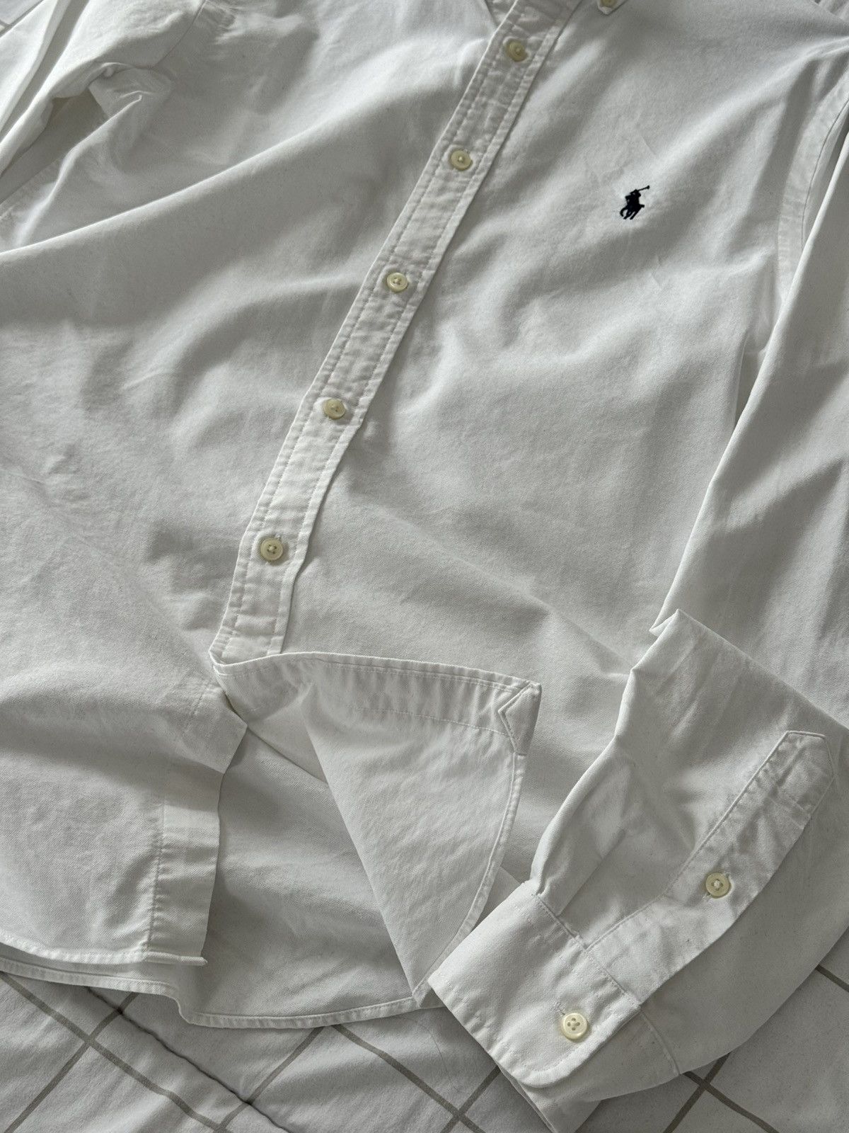 Polo Ralph Lauren Polo Ralph Lauren Button Down Work Shirt Casual Shirt Mens Size US S / EU 44-46 / 1 - 10 Thumbnail