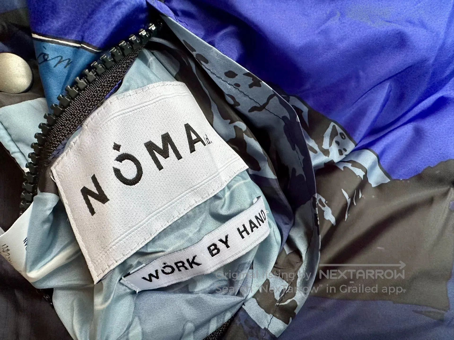 NOMA t.d noma t.d. landscape stuffed jacket black gray. Size US M / EU 48-50 / 2 - 6 Thumbnail