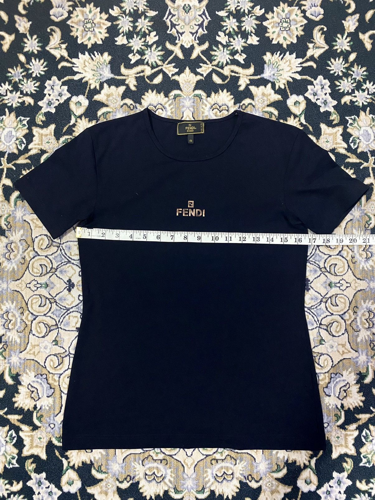 Fendi Vintage Fendi Maglia Spell out Size M / US 6-8 / IT 42-44 - 8 Thumbnail