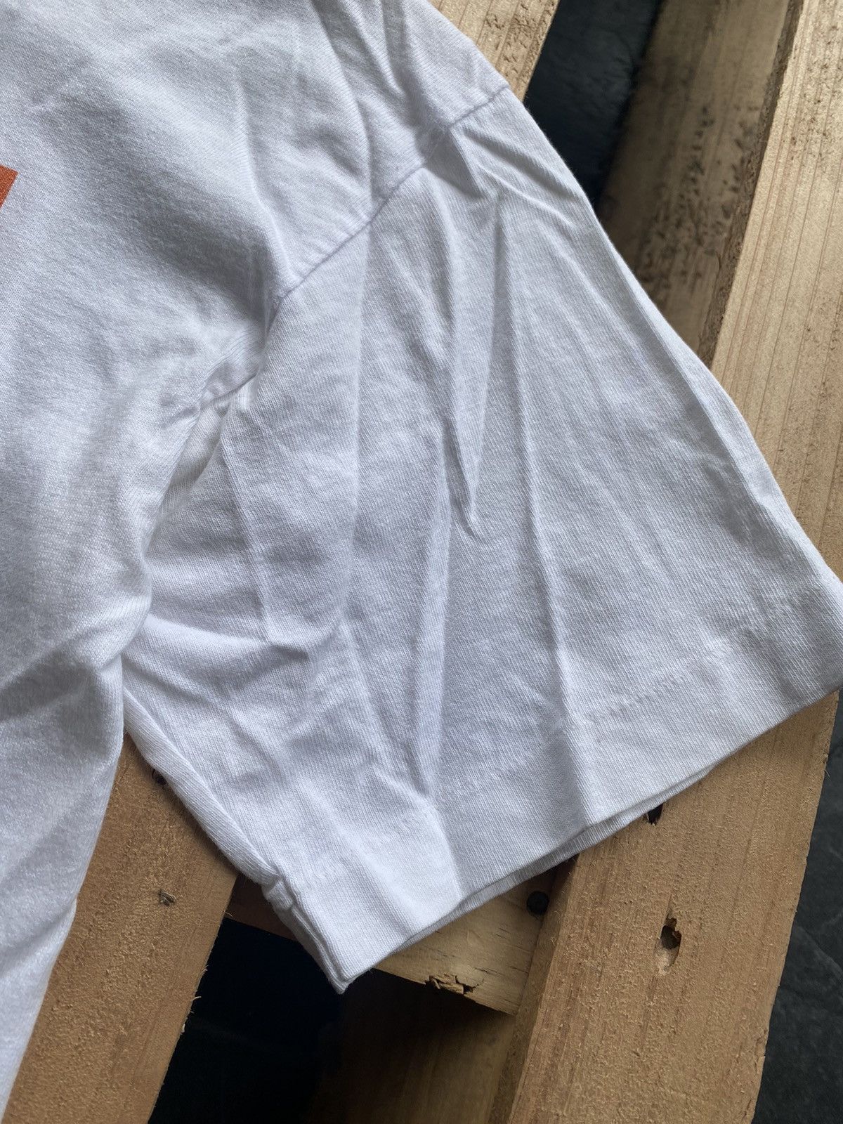 Vintage Vintage 90s Trainspotting Mark Renton Indie Film Tshirt Size US M / EU 48-50 / 2 - 5 Thumbnail