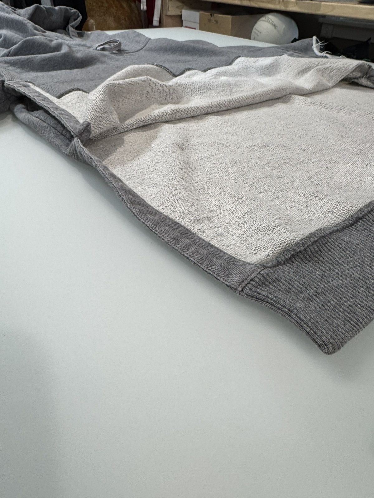 A.P.C. 🕹️2014 ARCHIVAL APC X KANYE SS HOODIE SMALL Size US S / EU 44-46 / 1 - 7 Thumbnail