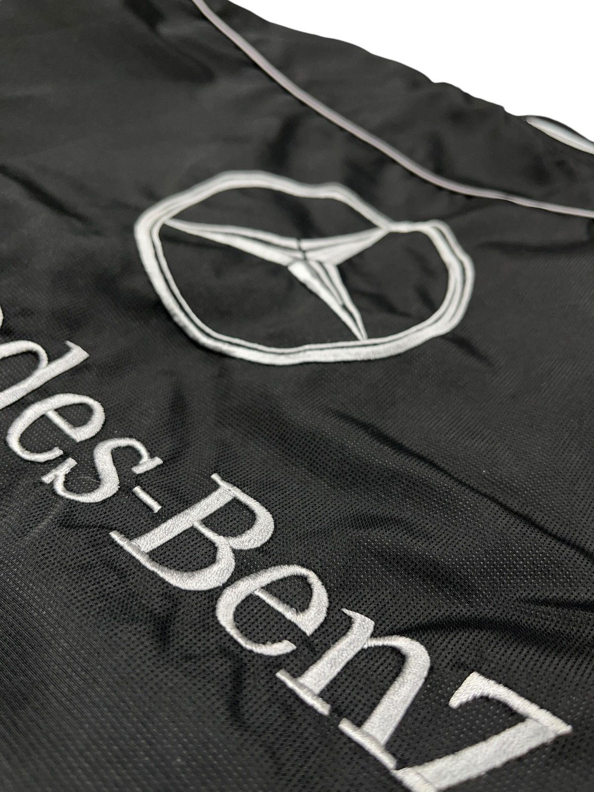 Mercedes-Benz Vintage AMG Mercedes Benz Racing Bomber Jacket Siemens Size US L / EU 52-54 / 3 - 8 Thumbnail