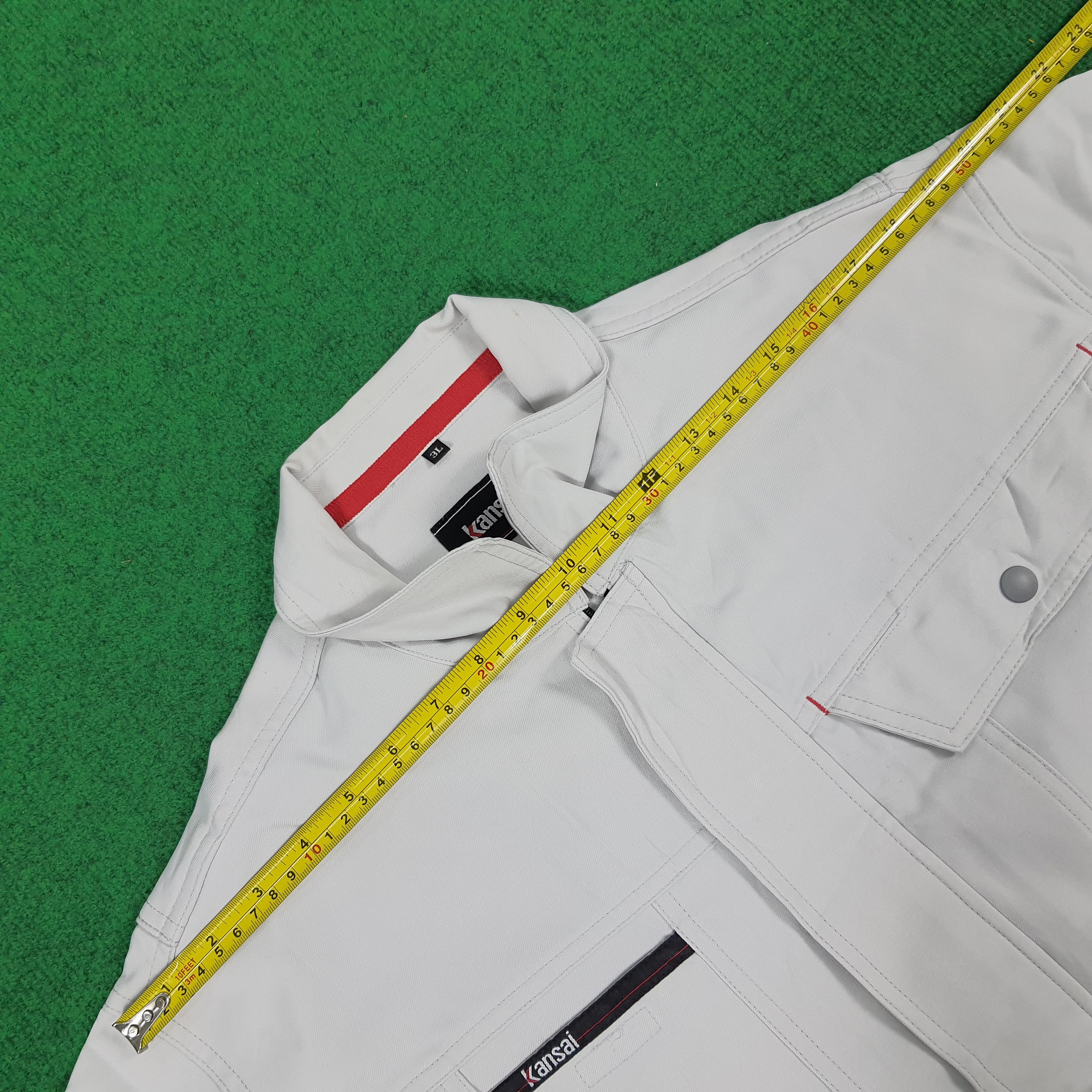 Japanese Brand Vintage Kansai Custom Number Nine Workwear Jacket Size US L / EU 52-54 / 3 - 8 Thumbnail