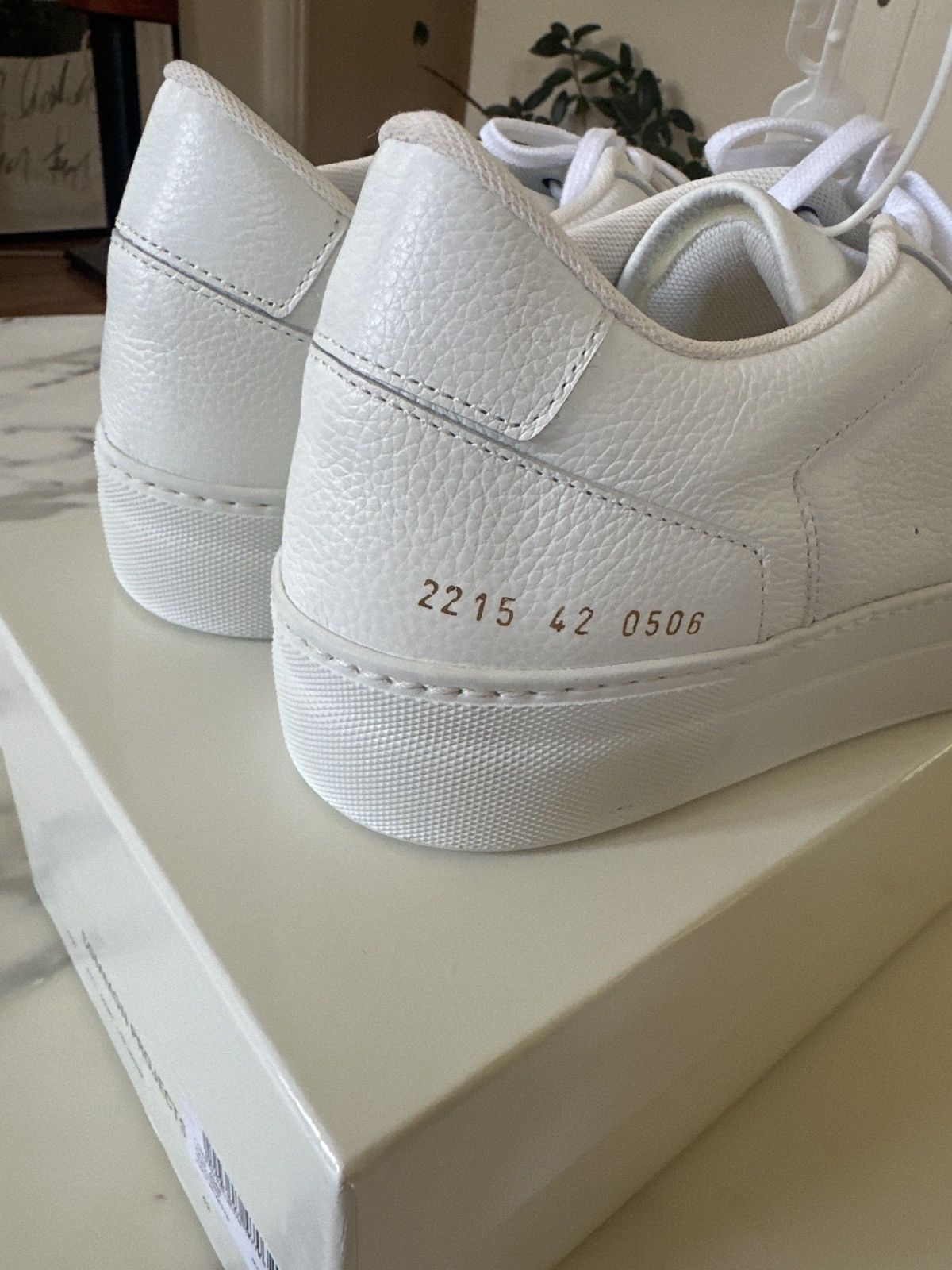 Common Projects Common Projects Full Court Low Size US 9 / EU 42 - 3 Thumbnail