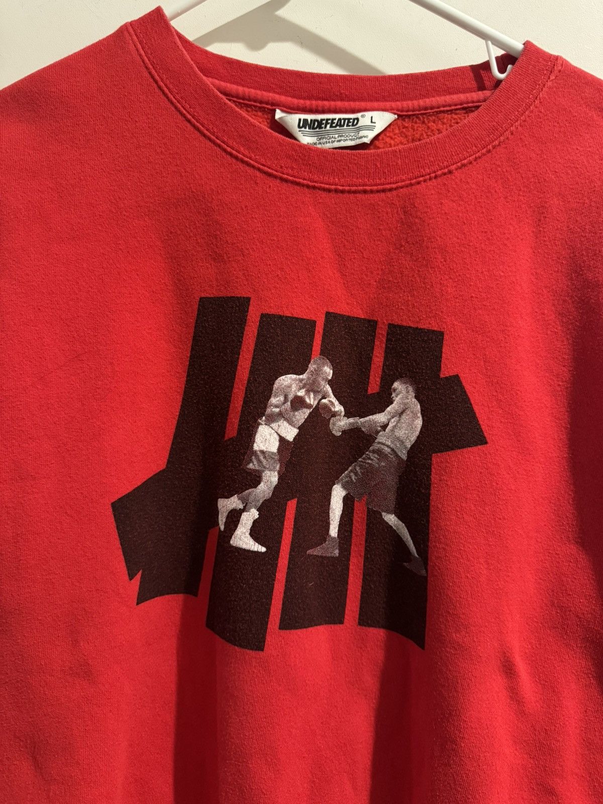 Undefeated Undefeated UNDFTD Logo Crewneck Sweatshirt Size Large Size US L / EU 52-54 / 3 - 2 Thumbnail