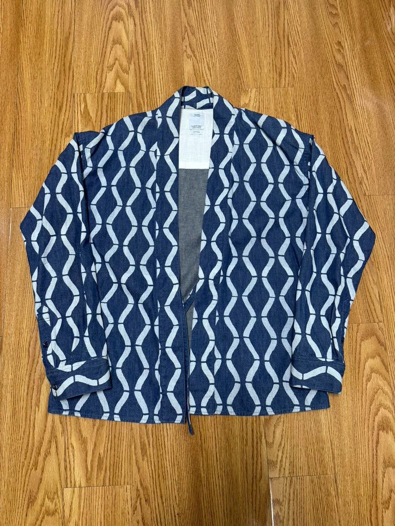 Visvim visvim 17ss spot lhamo shirt 2501-Nextarrow Size US XL / EU 56 / 4 - 1 Thumbnail