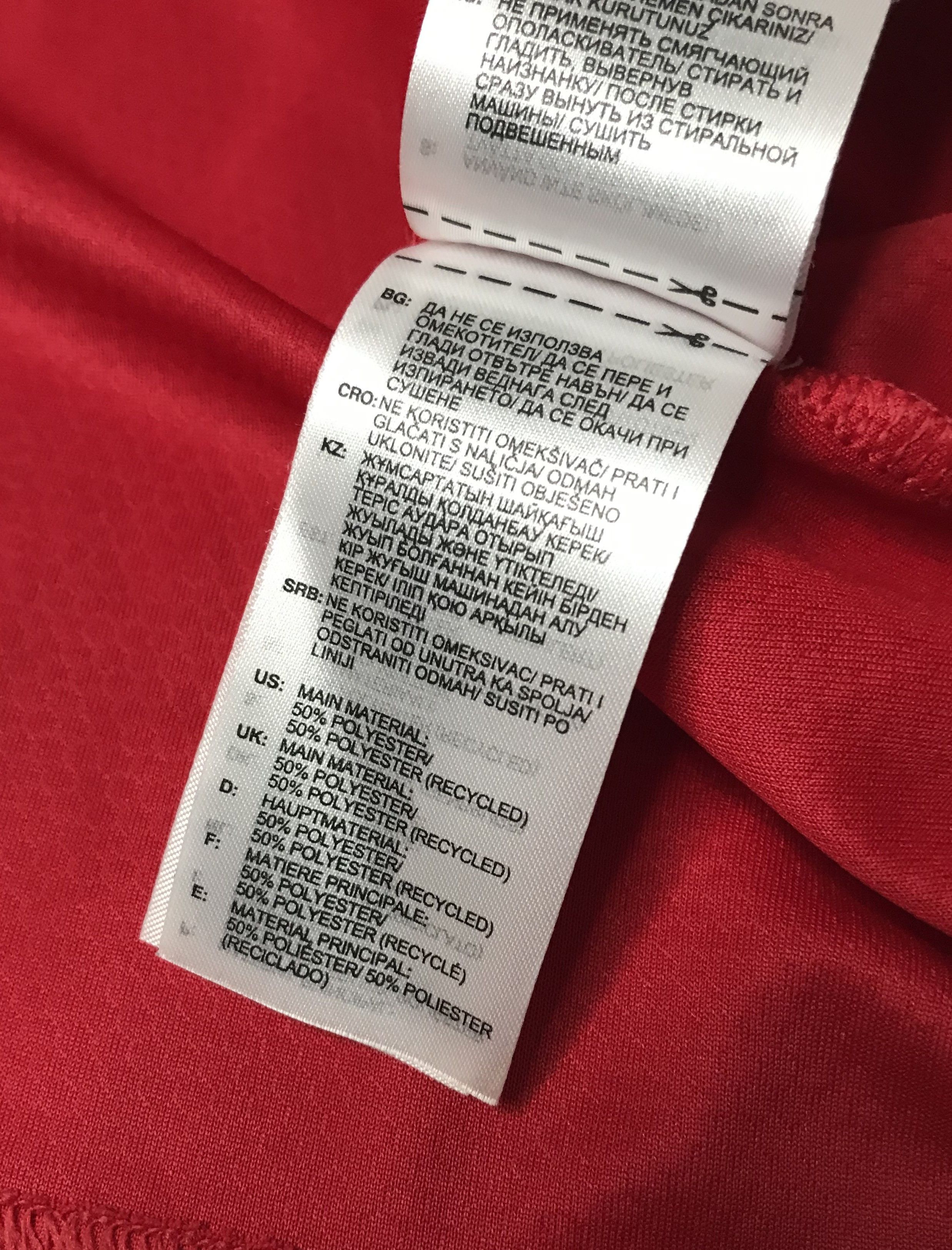 Adidas Manchester United 2019-20 Adidas Home Shirt Custom #34 Darko Size US L / EU 52-54 / 3 - 12 Thumbnail
