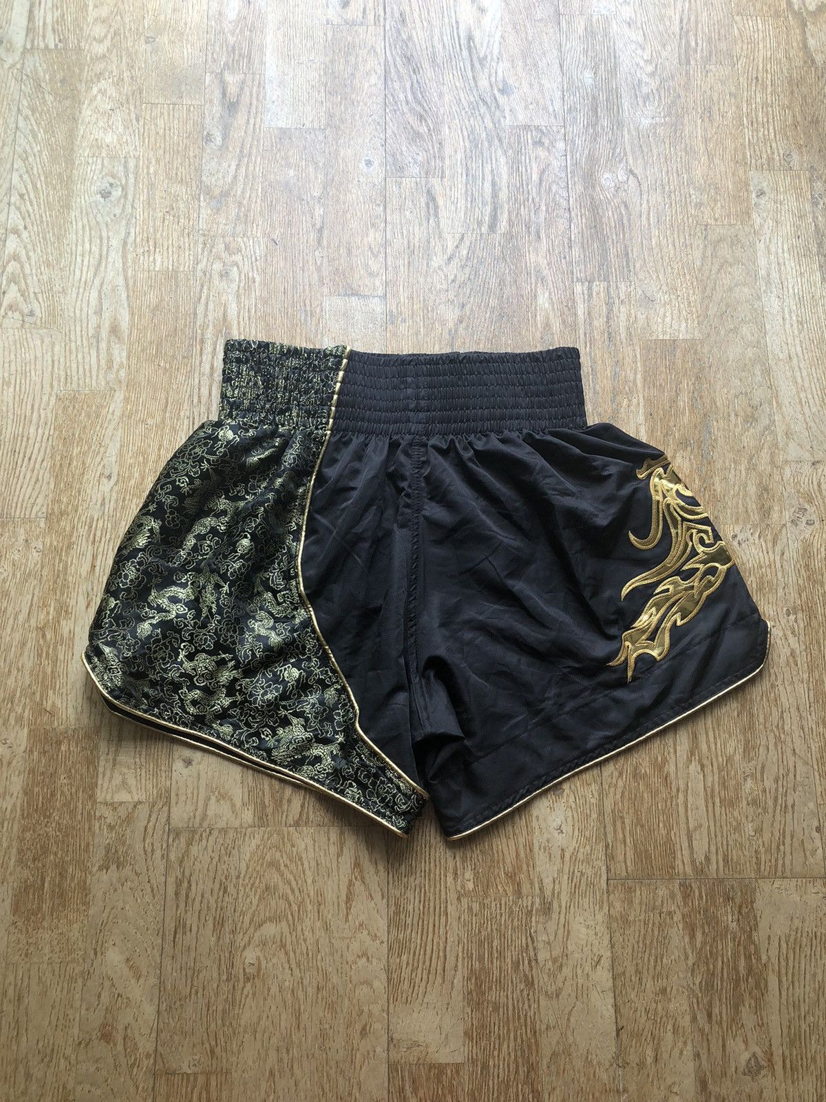 Sports Specialties RARE TOP KING BOXING VINTAGE QUALITY SPORT SHORTS Size US 32 / EU 48 - 2 Thumbnail