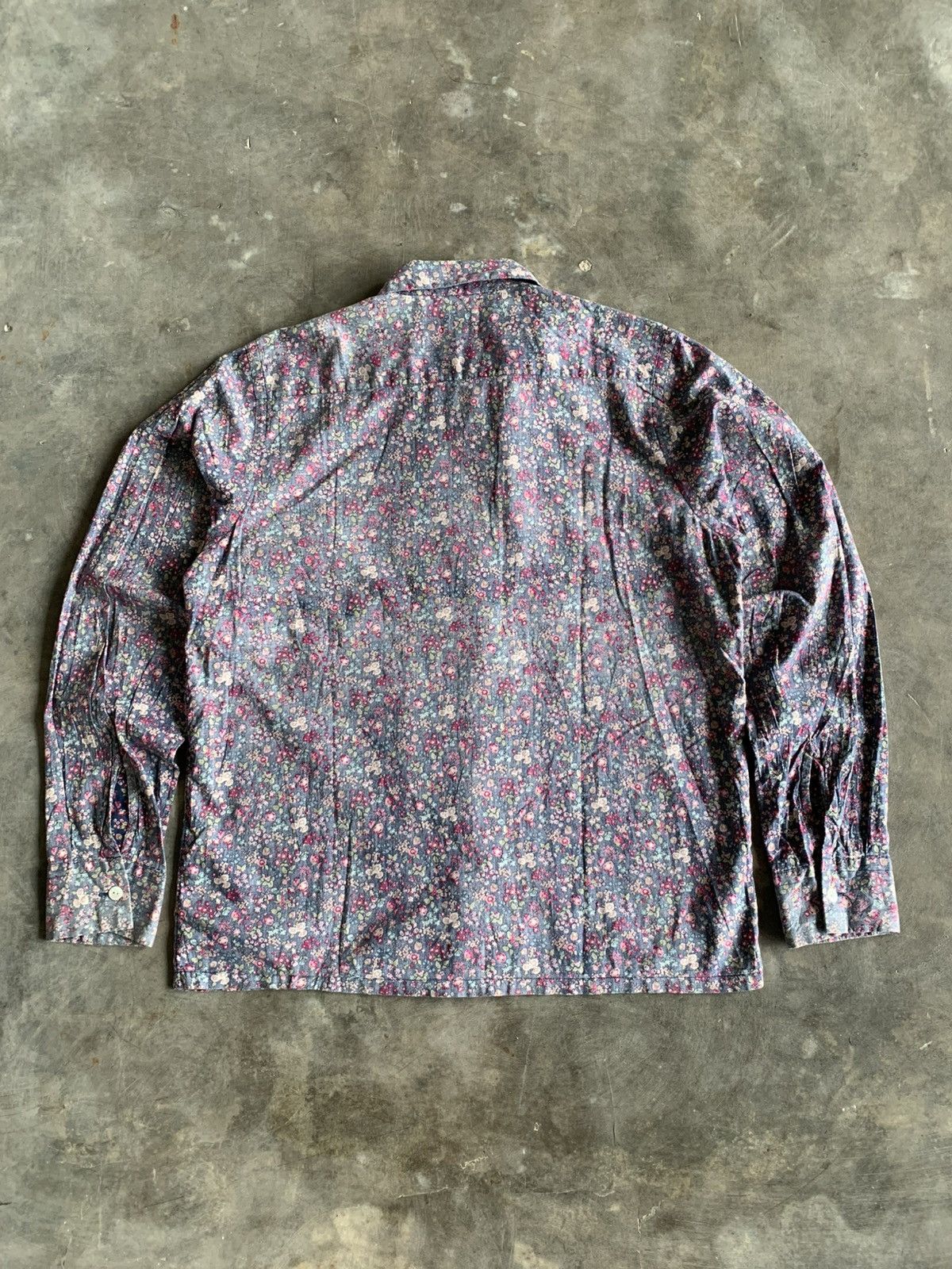 Needles 💥LAST SALE💥Needles Nepenthes Floral print Shirt Size US M / EU 48-50 / 2 - 9 Thumbnail
