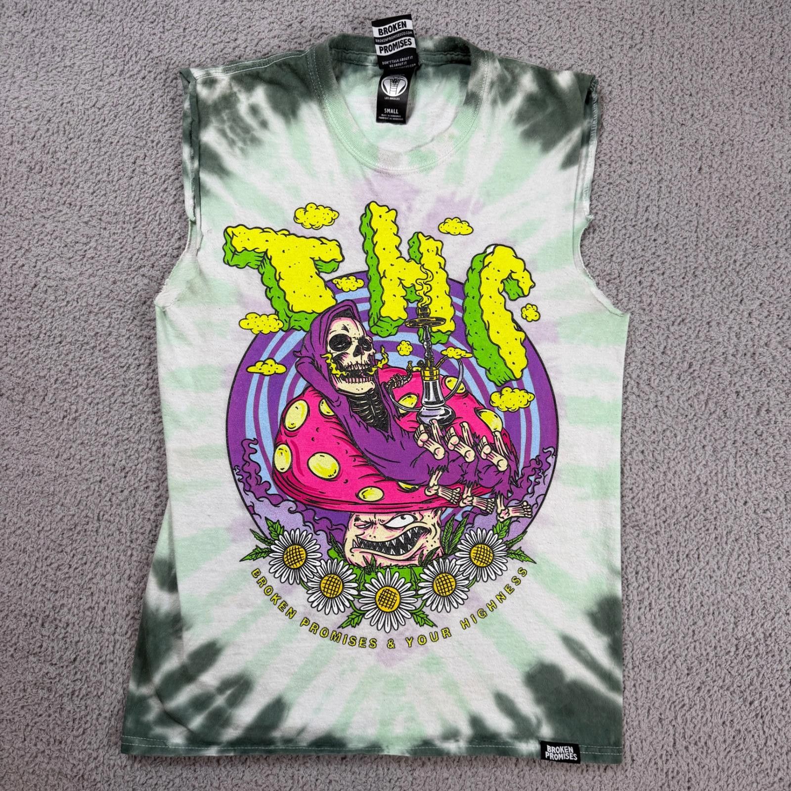 Broken Promises Co. Broken Promises x Your Highness THC Skeleton Mushroom Size US S / EU 44-46 / 1 - 1 Thumbnail
